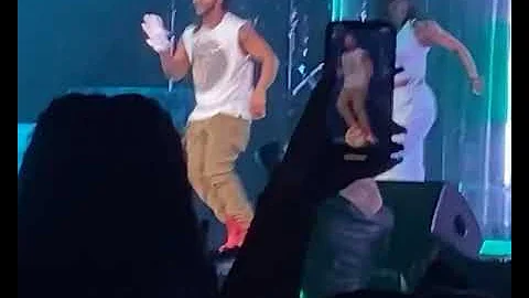 Millennium tour Omarion