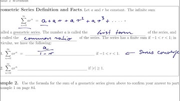 Math 211 Section 8.2 Example 2