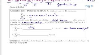 Math 211 Section 8.2 Example 2