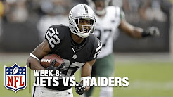 Taiwan Jones Breaks Multiple Tackles & Scores a TD! | Jets vs. Raiders | NFL