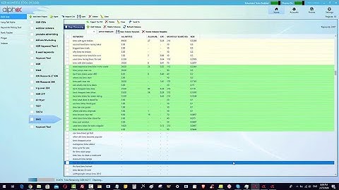 KGR Keyword Tool Review Demo - Keyword Golden Ratio Calculator Software