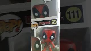 unboxing de el funko pop de DEADPOOL #remix #dj #funk #funkopop