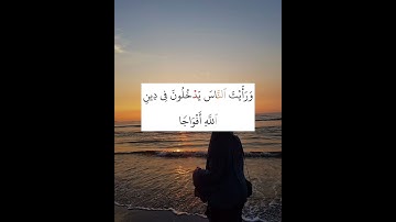 Thumbnail of Surah An-Nasr| Yasser Al Dosari|