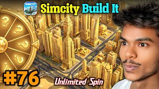 🏙 Simcity Buildit Unlimited Money & Spin | Simcity Mod Apk Gameplay