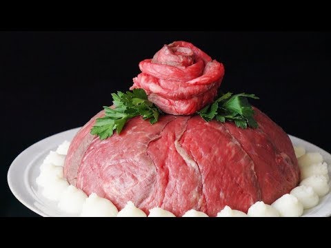 大人な香り ローストビーフケーキ Youtube