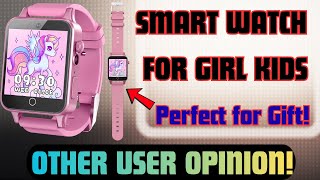 Best Touchscreen Smart Watch for Girl Kids Age 5 to 12 Review screenshot 5