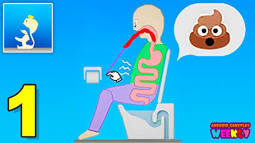 Eating Simulator Physics Food - Gameplay Walkthrough (Android) The Developers Knew I Would Try This