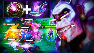 Witch Doctor Machine Gun META 🔥 34 Kills One Shot Combo (Arcane Blink   Octarine) | Dota 2