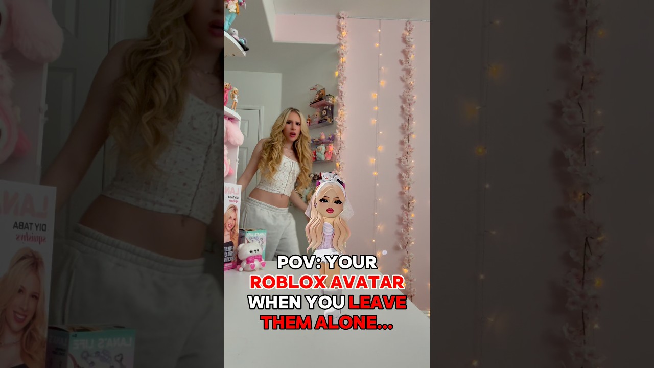 When You LEAVE Your ROBLOX “AVATAR” ALONE… 💃🏼