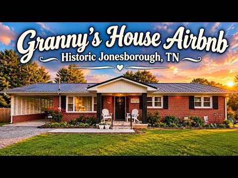 Granny's House Airbnb - Historic Jonesborough, Tennessee thumbnail