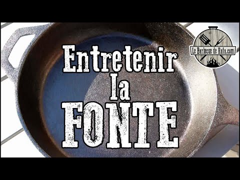 Vidéo: Ustensiles de cuisine en fonte : recommandations de sélection et d'entretien