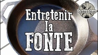 Comment Culotter Une Poele En Fonte ?