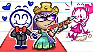 Pencilmates The New Hawkeye Pencilmation Cartoons