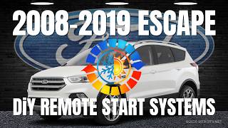Ford ESCAPE DiY Remote Start Systems