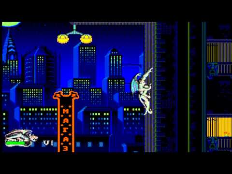 [Sega] Gargoyles (RUS) Прохождение / Walkthrough