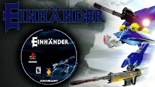This Secret PSX Game Changed my life! (Einhänder)