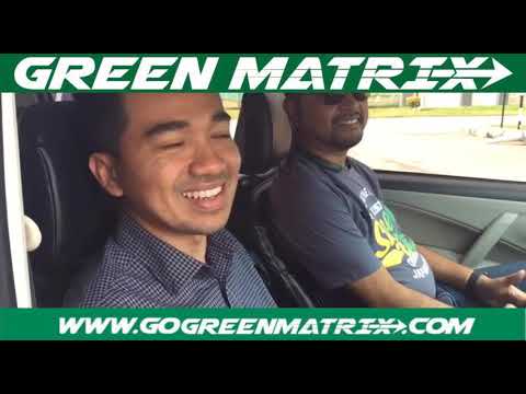 GOGREENMATRIX | TUAN ASHRAF FROM SAPURA ENERGY