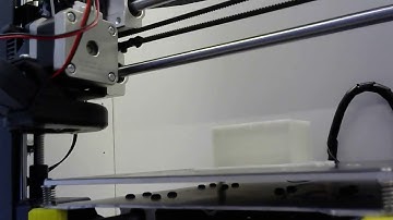 Wanhao Duplicator i3 v2 - Octoprint Timelapse Plugin Test