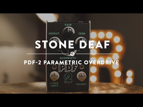 Stone Deaf FX PDF-2 Parametric Distortion | Reverb Demo Video