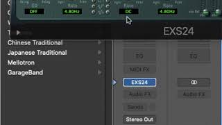 Logic Pro X Library Trick