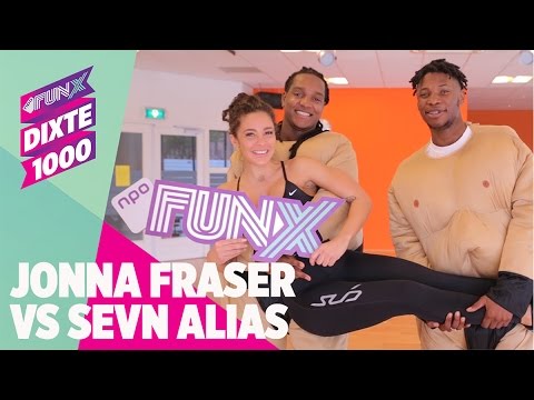 Jonna Fraser vs. Sevn Alias: Wie overleeft de bootcamp van Fajah Lourens? #DiXte1000