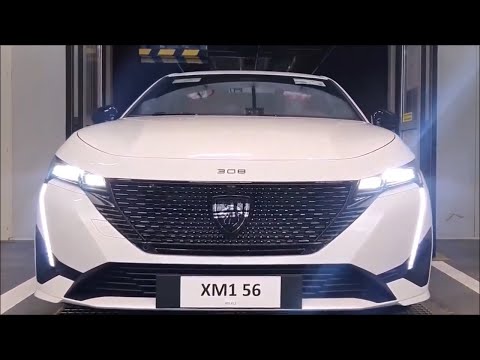 Линия сборки нового Пежо 308 GT.Peugeot 308 GT