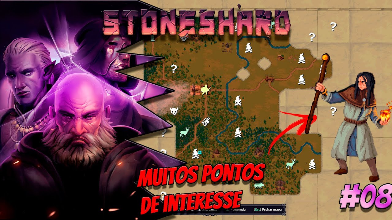 Stoneshard #08 Build de Pyromancer Como Ganhar Muito Dinheiro com ...