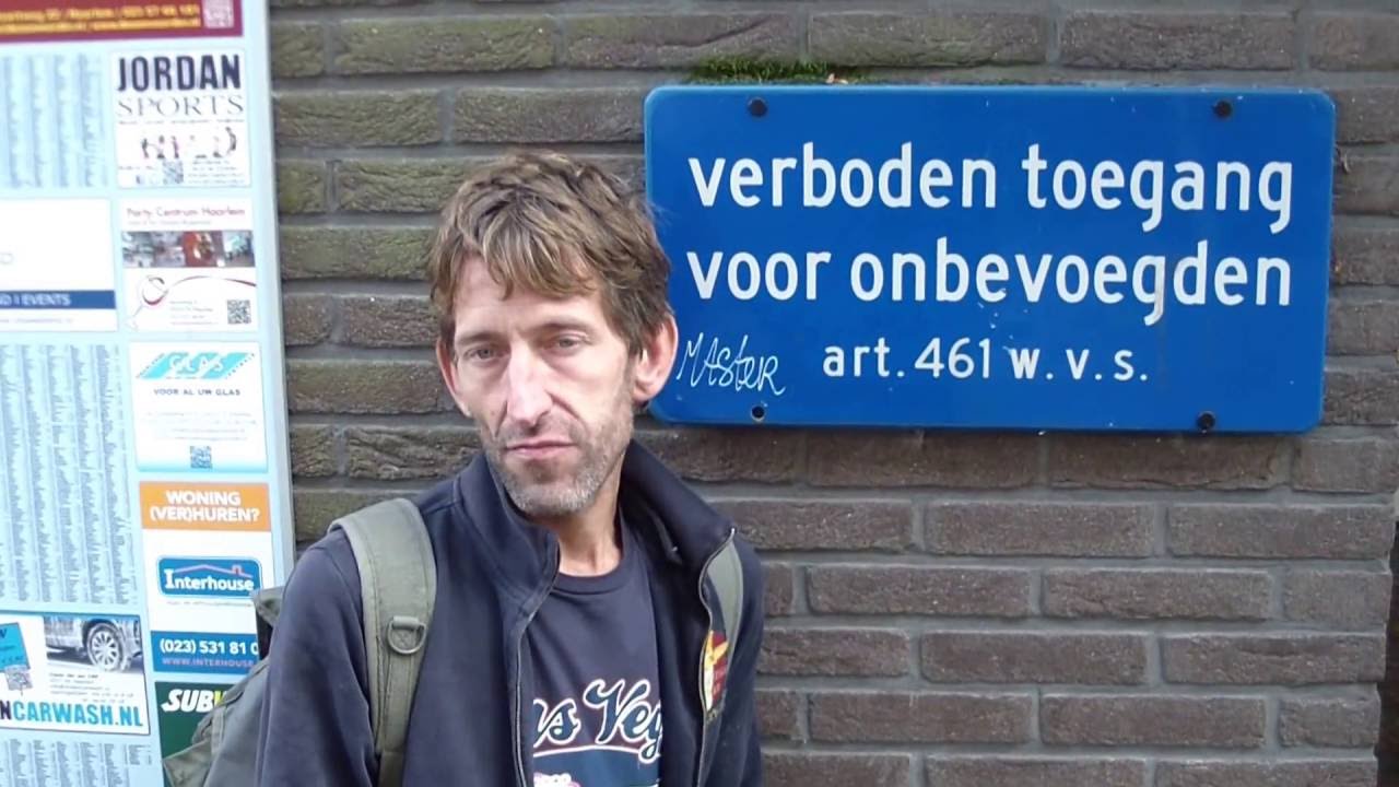 De Eerlijke ZWERVER & CRACKJUNK JUNK-LIVE DOCUMENTAIRE