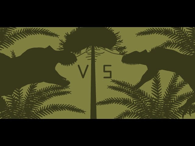 PDBG: Ep 35: Tyranosaurus VS Saurophaganax (Late New Years Special)