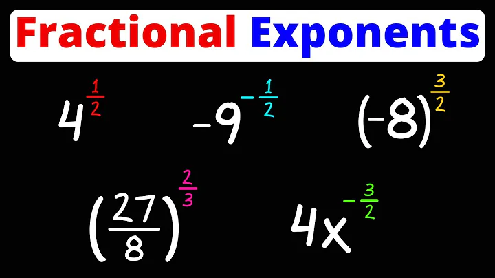 Simplify Rational Exponents | Several Examples | Eat Pi
