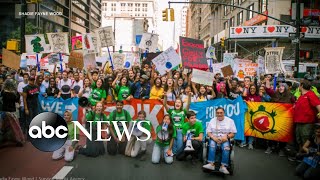 Gen Z fighting for climate change