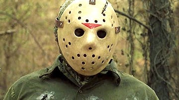 FRIDAY THE 13TH PART 6 "Paintball Scene" (1986)