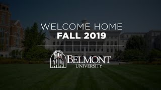 Welcome Home: Fall 2019
