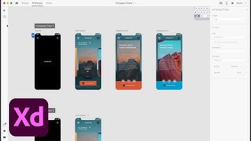 Multiple Flows | Adobe XD August Release 2020 | Creative Cloud