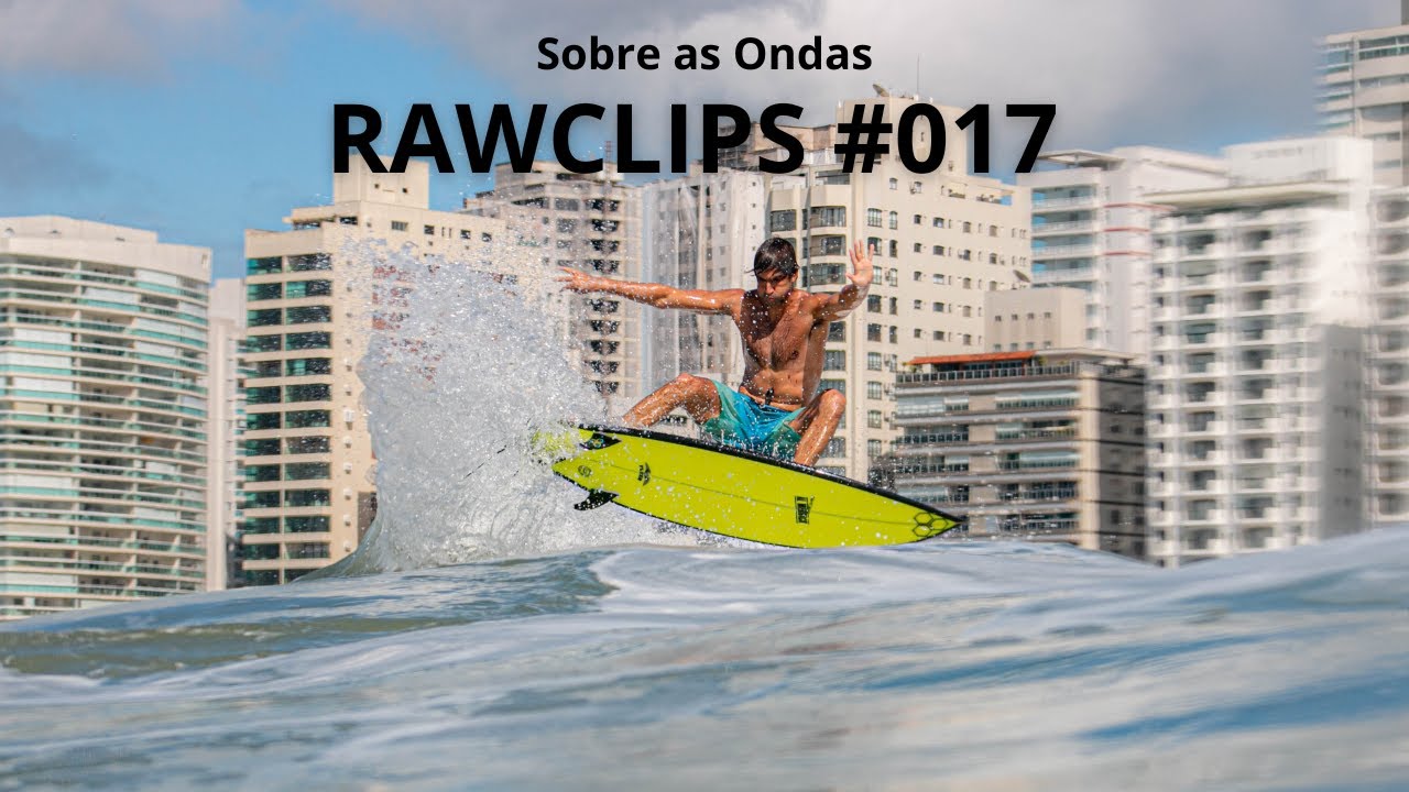 SOBRE AS ONDAS - SURF CEDO (rawclips) 
