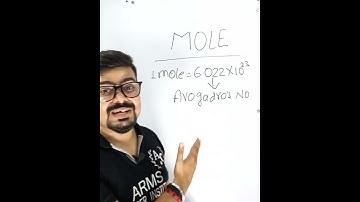 What Is Mole ? || Avogadro