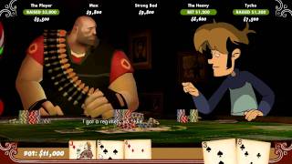 Poker Night at the Inventory - Everybody's All-in first round