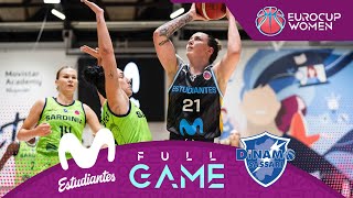 Movistar Estudiantes v BDS Dinamo Sassari | Full Basketball Game | EuroCup Women 2023-24