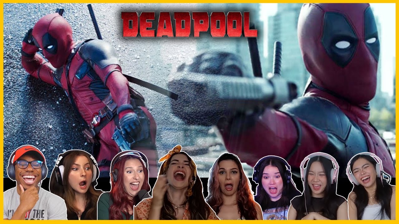 Best Reaction to "Maximum Effort at Highway" Scene | Deadpool (2016) Movie Reaction | Crazy Opening!