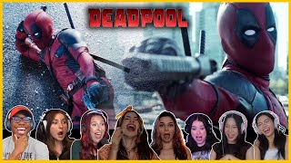 Best Reaction to "Maximum Effort at Highway" Scene | Deadpool (2016) Movie Reaction | Crazy Opening!