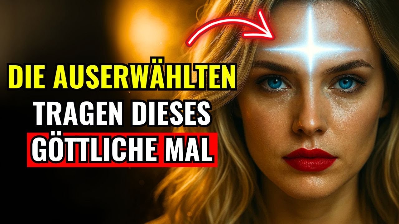 7 SPIRITUELLE ZEICHEN Am Körper, Die Nur Die WAHREN AUSERWÄHLTEN HABEN