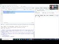 Middle of video