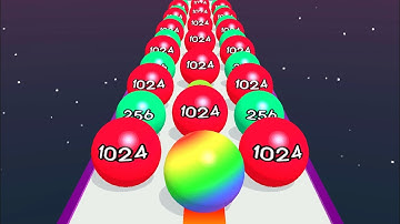 2048 Speed Ball Run 💸🎱🔥MAX LEVELS!! All Levels Gameplay Walkthrough Android, iOS NEW UPDATE