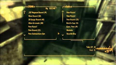 Fallout New Vegas Express Route To The Strip Pt 1