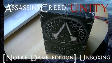 UNBOXING Assassins Creed: Unity [Notre Dame Edition]!!