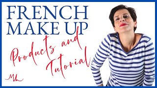 FRENCH MAKEUP PRODUCTS AND TUTORIAL | LIPSTICK AND EYEBROWS