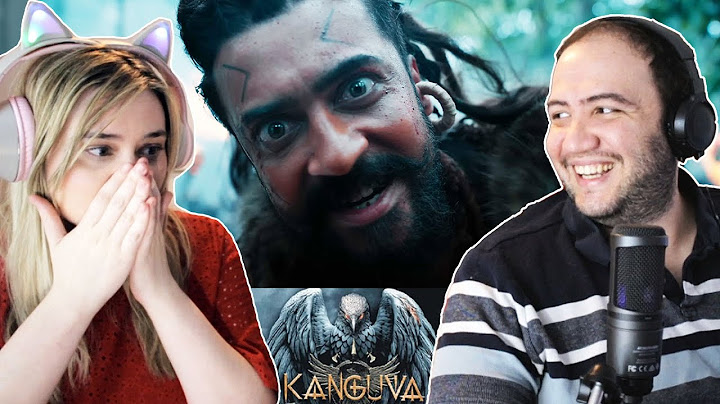 I SHOWED MY WIFE KANGUVA GLIMPSE! SHE GOT SCARED OF SURIYA! 😂😂