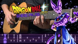 Onogami - Dragon Ball Super Beerus Fingerstyle Guitar