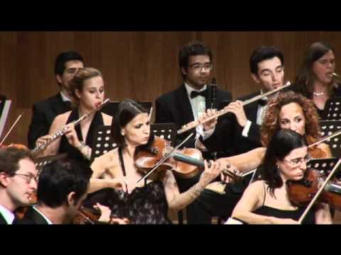 Bruch violin concerto 2nd mov. - Lilia Donkova,  Maestro Peter Tiboris