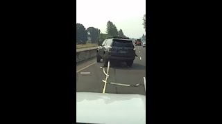 Police use grappler to stop car chase
